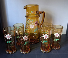 Ancien service verre d'occasion Ancien service verre d'occasion  Bretoncelles