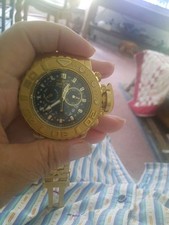 ENORME 58mm Invicta Sea Hunter relógio de pulso mergulhador profissional Master of the Oceans ÓTIMO! comprar usado  Enviando para Brazil
