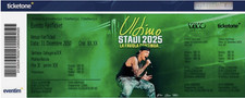 Biglietto concerto ultimo usato  Torino