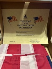 American flag flown for sale  Reading