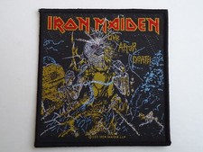 Usado, REMENDO TECIDO IRON MAIDEN LIVE AFTER DEATH comprar usado  Enviando para Brazil