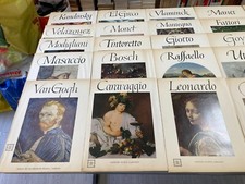 Lotto volumi arte usato  Genova