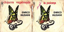 Disco 45 RPM Enrico Musiani – Guitarra Vagabunda // La Paloma comprar usado  Enviando para Brazil
