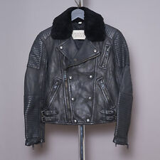 Burberry leather jacket for sale  LONDON