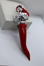 Corno pulcinella amuleto usato  Pomigliano d'Arco