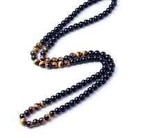 Collana uomo pietra usato  Roma