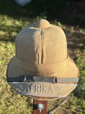 Dak afrikakorps tropenhelm gebraucht kaufen  Stahnsdorf