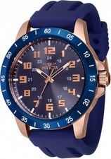 Relógio masculino Invicta Pro Diver mostrador azul quartzo 40001 comprar usado  Enviando para Brazil