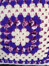 Hand crochet granny for sale  CWMBRAN