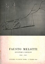 sculture fausto melotti usato sculture fausto melotti usato Cambiago