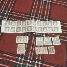 Lotto marca bollo usato  Montegranaro
