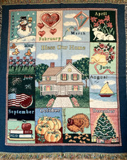 Double woven tapestry for sale  Wichita