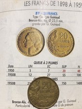 Francs 1950b plumes d'occasion  Les Sorinières