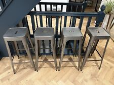 Set four tolix for sale  CHISLEHURST