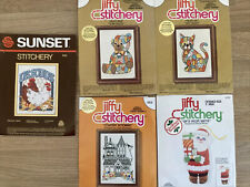 Vintage jiffy stitchery for sale  WINCANTON