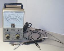Heathkit vtvm model for sale  Lawrence