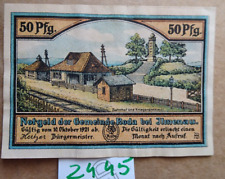 Germany 1921 gemeinde for sale  Downers Grove