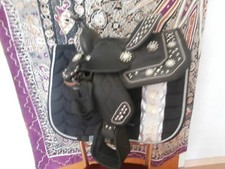Western pony sattel gebraucht kaufen  Walchum