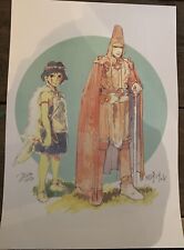 Rare.affiche miyazaki moebius. d'occasion  Paris V