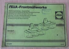 Fella kreiselmähwerk 250 gebraucht kaufen  Recke
