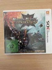 Monster hunter generations gebraucht kaufen  Bad Aibling