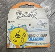 Wilkinson sword quattro for sale  BIRMINGHAM