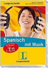 Langenscheidt spanisch musik gebraucht kaufen  Berlin