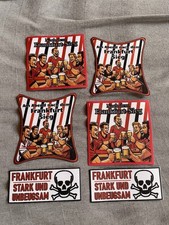 Frankfurt fan aufnäher gebraucht kaufen  Allenfeld, Boos, Hargesheim