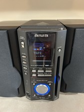 Micro sistema estéreo Aiwa XR-MS3 - Fita funciona intermitentemente - Leia Desc comprar usado  Enviando para Brazil