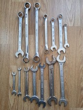 Spanners various sizes for sale  SOLIHULL