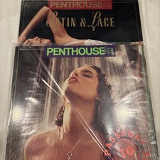 PENTHOUSE Passport To Paradise + Satin & Lace Laserdisc, usado comprar usado  Enviando para Brazil