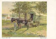 Camille pissarro zigeunerwagen gebraucht kaufen  Deutschland
