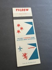 Vintage canada matchbook for sale  Skokie