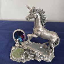Pewter elfin unicorn for sale  KIDDERMINSTER