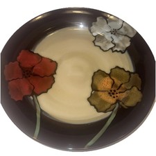 Prato de jantar papoulas pintadas Pfaltzgraff 11" flores marrons comprar usado Prato de jantar papoulas pintadas Pfaltzgraff 11" flores marrons comprar usado  Enviando para Brazil