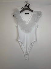Akira ruffle bodysuit for sale  Brooklyn