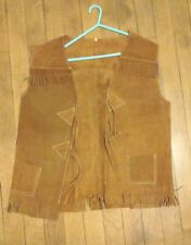 Veste country daim d'occasion  Saint-Mandé