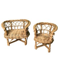 Two wicker rattan for sale  Carrollton