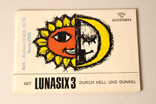 Gossen lunasix manuale usato  Fiorenzuola d'Arda