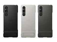 Usado, Funda protectora estilo genuino con soporte para SONY Xperia 1V -XQZ-CBDQ segunda mano  Embacar hacia Argentina