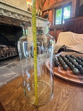 Glass vase tall for sale  WINDSOR