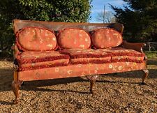 Antique bergere sofa for sale  BISHOP AUCKLAND