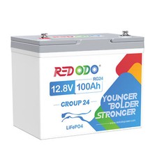 Redodo 12v 100ah for sale  La Puente