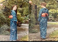 vintage japanese kimono for sale  COLCHESTER