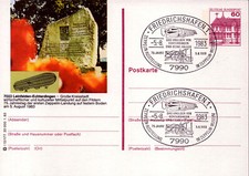 Brd postkarte friedrichshafen gebraucht kaufen  Rosenheim