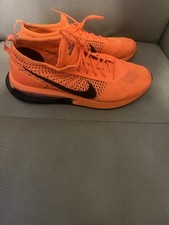 Nike Air Max Flyknit Racer Next Nature laranja masculino tamanho 11 comprar usado  Enviando para Brazil