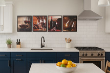 Wine themed canvas for sale  Harker Heights