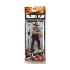 Boneco de ação McFarlane Walking Dead Rick Grimes 5" (Série 7, Walgr Muito bom+/Estado perfeito comprar usado  Enviando para Brazil