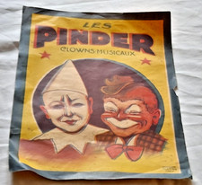 Affiche cirque pinder d'occasion  Narbonne