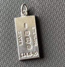 Hallmarked silver ingot for sale Hallmarked silver ingot for sale  CHELTENHAM